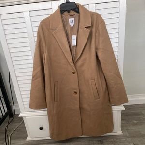 Camel colored Long Coat